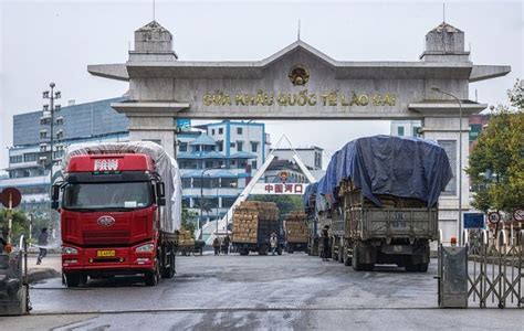 中越邊境口岸有哪些與現代中國與越南邊境貿易相關之議題